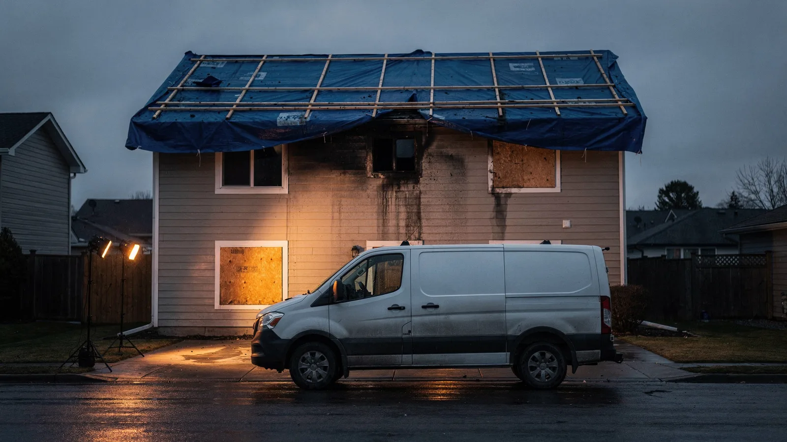 Fire Damage Restoration in Springview, NE near me